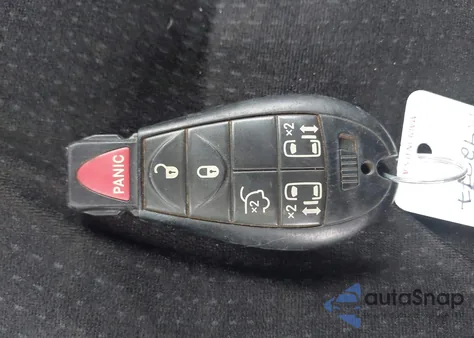 2015 Dodge Grand Caravan Sxt z USA, uszkodzony, nr VIN 2C4RDGCG6FR542277